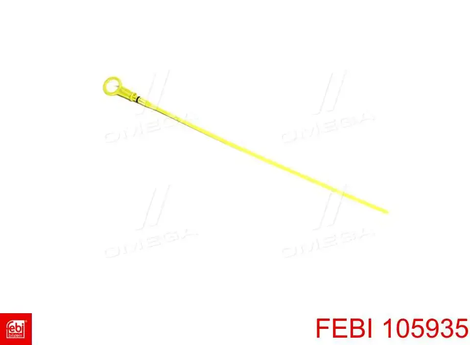 105935 Febi Sonda (indicador) do nível de óleo no motor