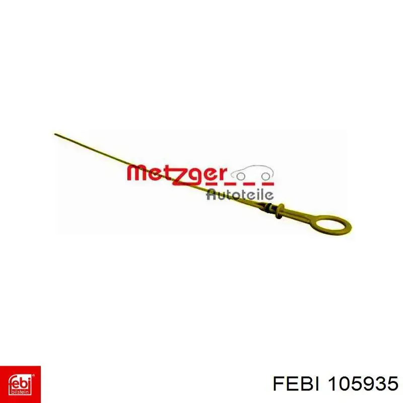 Sonda (indicador) do nível de óleo no motor Febi 105935 preço, a partir de 5,26 USD