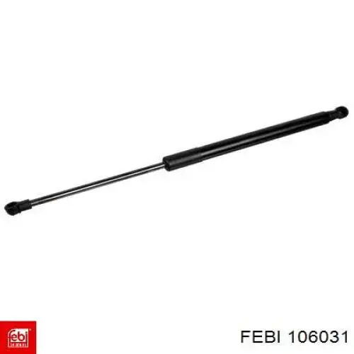 Amortecedor de tampa de porta-malas (de 3ª/5ª porta traseira) Febi 106031 preço, a partir de 34,91 USD