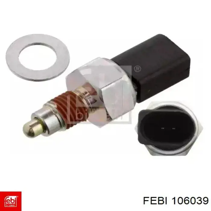 106039 Febi Sensor de ativação das luzes de marcha à ré