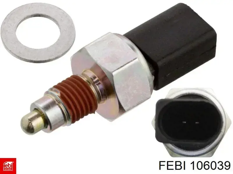 Sensor de ativação das luzes de marcha à ré Febi 106039 preço, a partir de 11,81 USD