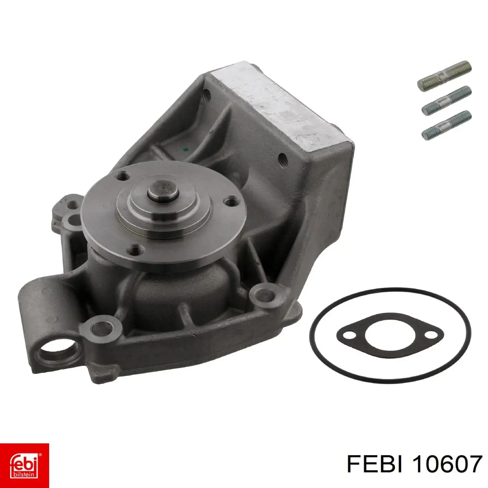 Compre 10607 Febi Tanque de recepção do secador de aparelho de ar condicionado