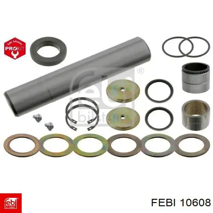 Kit de reparação do pivô de extremidade do eixo Febi 10608 preço, a partir de 95,38 USD