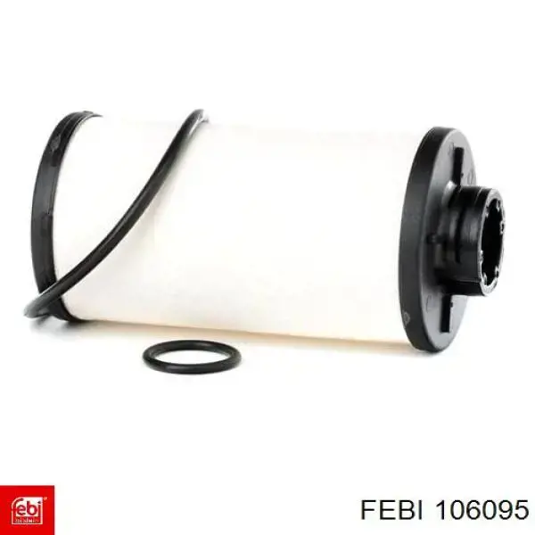 Filtro da Caixa Automática de Mudança Febi 106095 preço, a partir de 10,98 USD