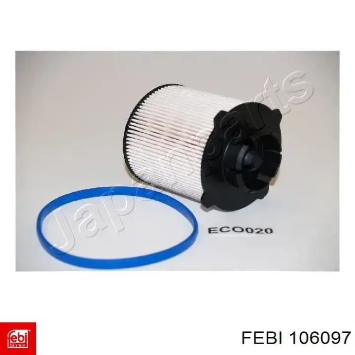 Compre 106097 Febi Filtro de combustível