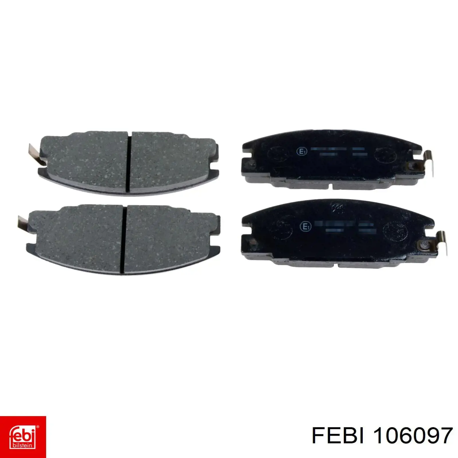 106097 Febi Filtro de combustível