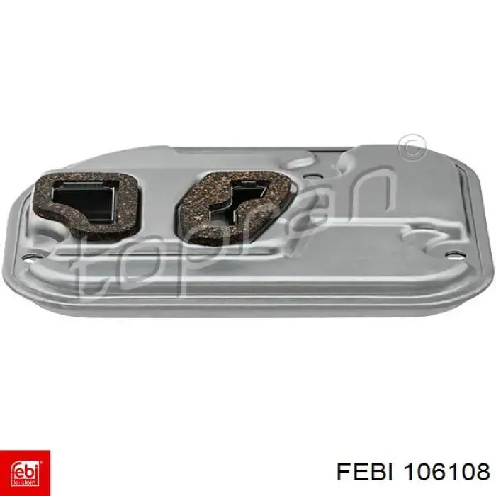 Filtro da Caixa Automática de Mudança Febi 106108 preço, a partir de 24,18 USD