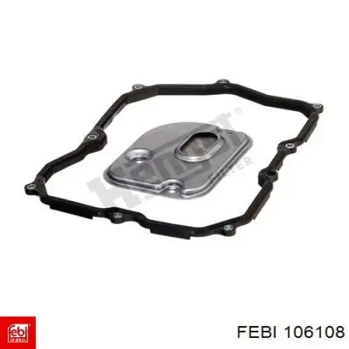 Compre 106108 Febi Filtro da Caixa Automática de Mudança