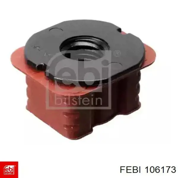 106173 Febi Coxim superior de fixação do radiador