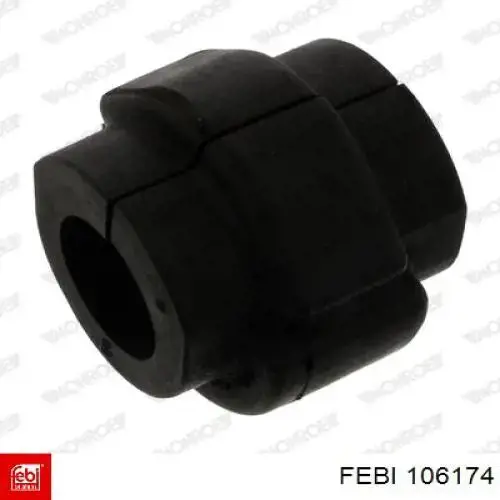 Compre 106174 Febi Braçadeira de fixação da bucha de estabilizador dianteiro