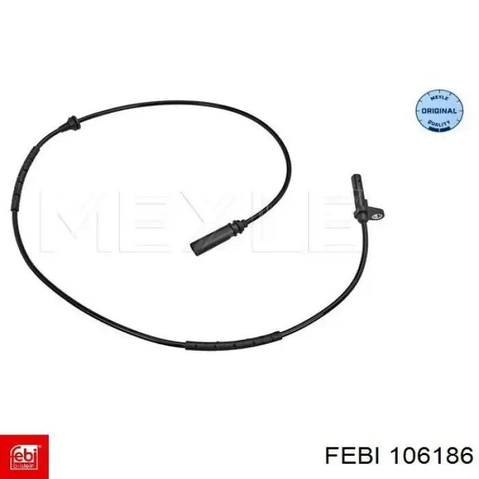 106186 Febi Sensor ABS traseiro