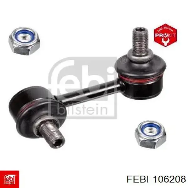 Sensor dianteiro de ABS Febi 106208 preço, a partir de 44,34 USD