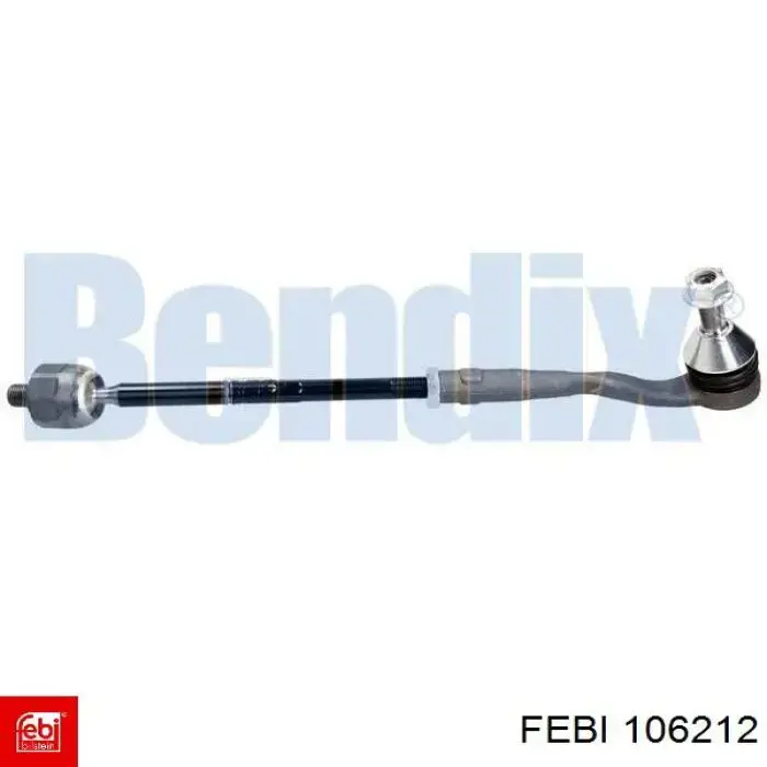 Compre 106212 Febi Tração de direção