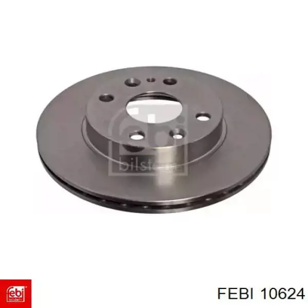 Disco do freio dianteiro Febi 10624 preço, a partir de 33,81 USD