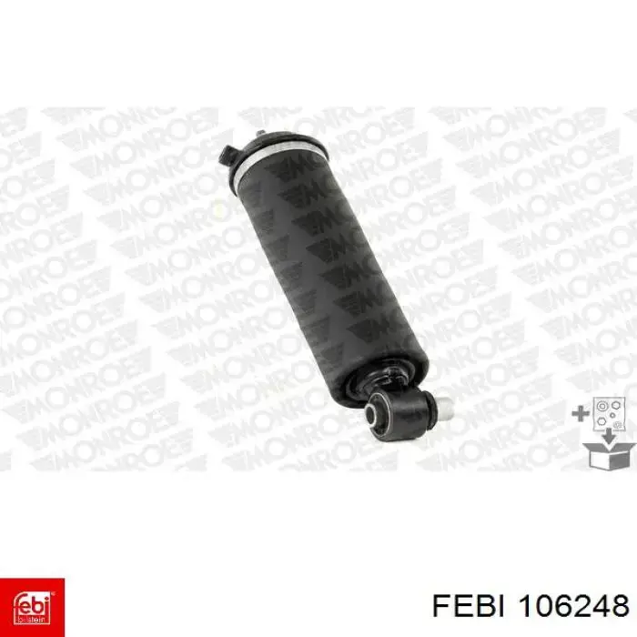 Compre 7421170696 Renault (RVI) Amortecedor de cabina (TRUCK)