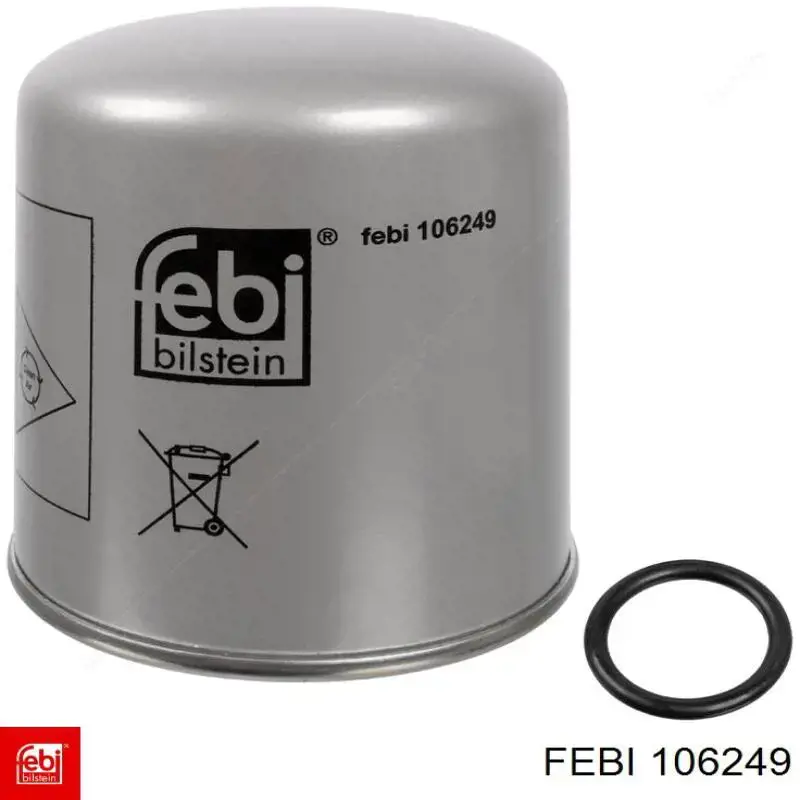 Filtro de secador de ar (separador de umidade e óleo) (TRUCK) 31005509 Haldex