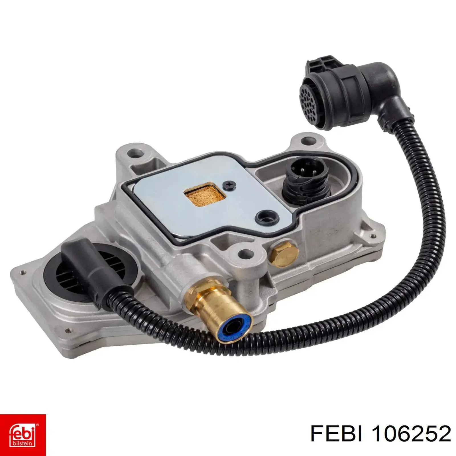 7485013479 Renault (RVI) Solenoide (válvula eletromagnética) da caixa de transferência