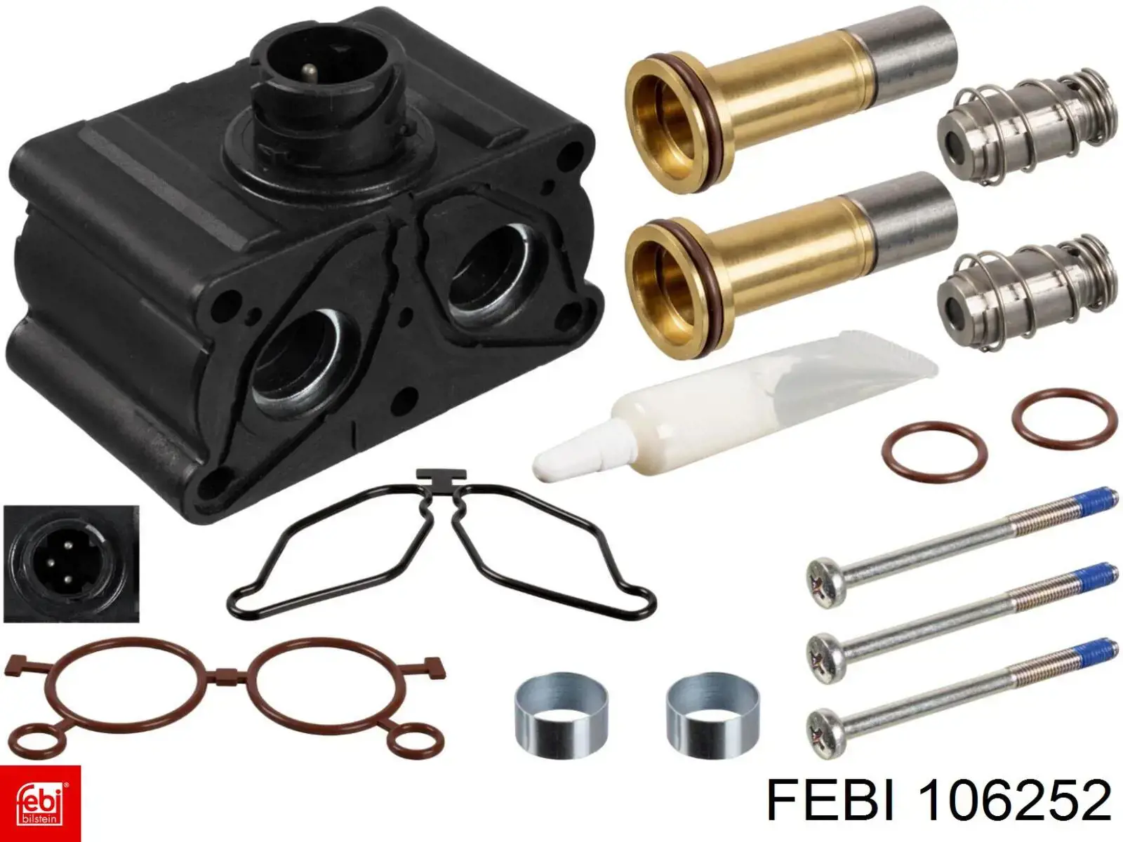 Solenoide (válvula eletromagnética) da caixa de transferência Renault (RVI) 7485013479 preço, a partir de 328,94 USD