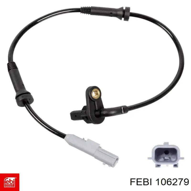 Sensor ABS traseiro esquerdo Renault (RVI) 479005846R preço, a partir de 35,55 USD