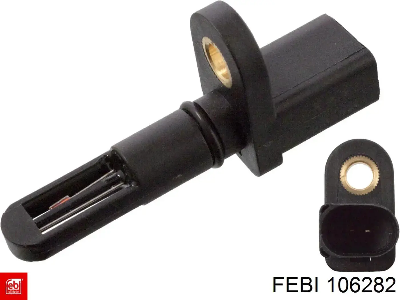 Compre 106282 Febi Sensor de temperatura da mistura de ar