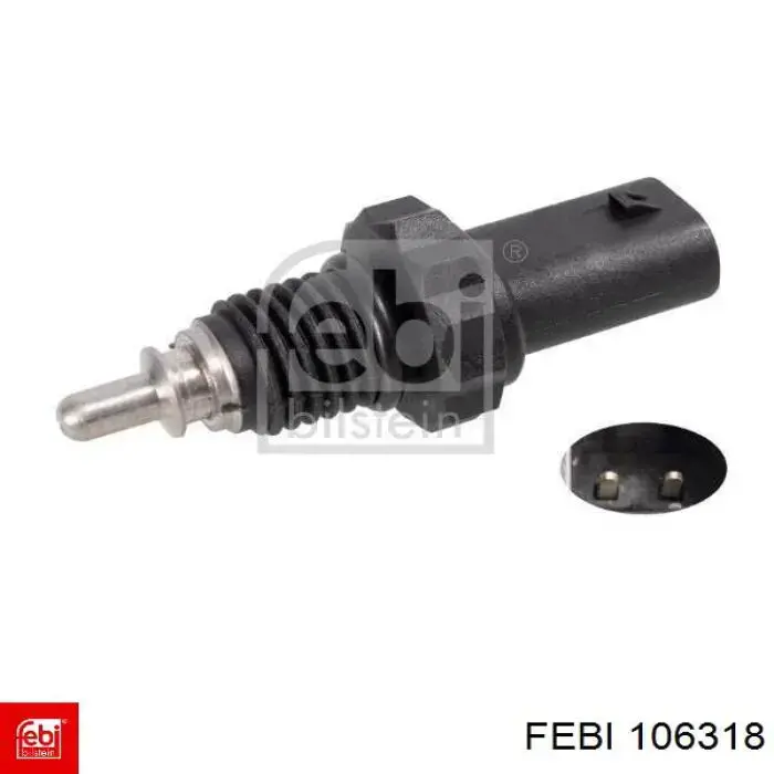 Compre 7N0130307C VAG Sensor de temperatura de combustível