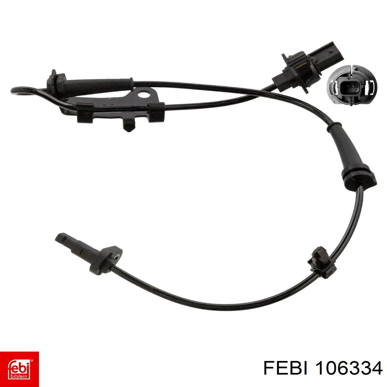 106334 Febi Sensor ABS dianteiro esquerdo
