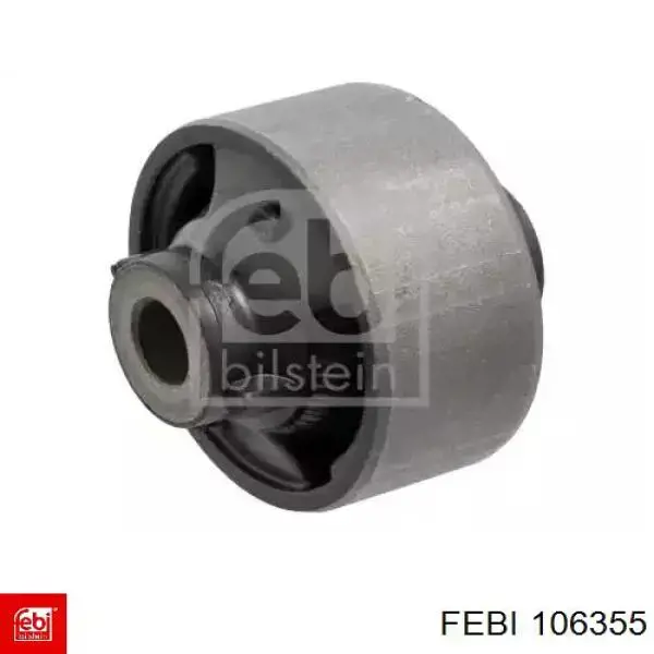 106355 Febi Bloco silencioso dianteiro do braço oscilante inferior