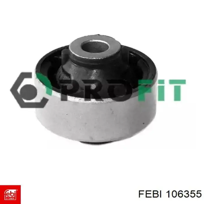 Compre 106355 Febi Bloco silencioso dianteiro do braço oscilante inferior