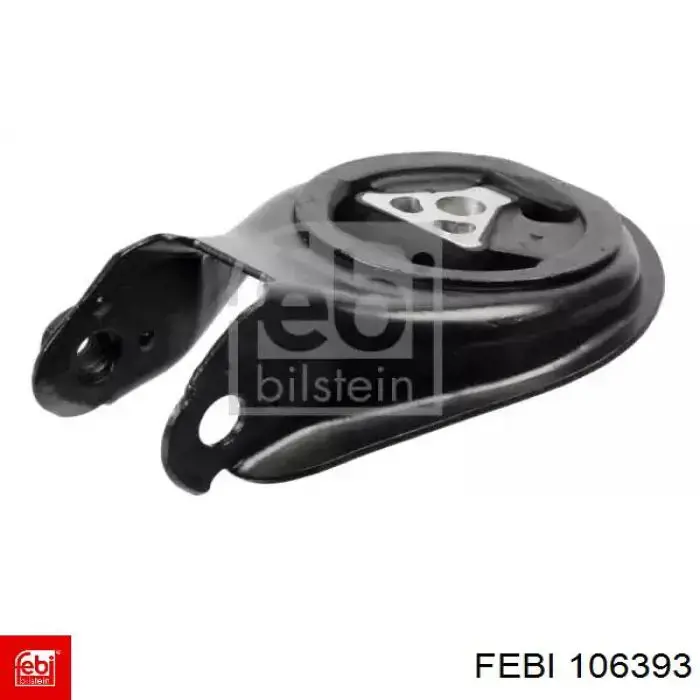 106393 Febi Coxim (suporte) traseiro de motor