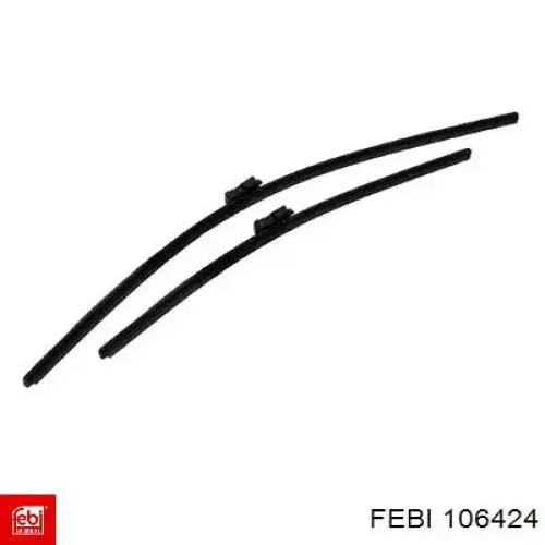 Bloco silencioso dianteiro do braço oscilante superior Febi 106424 preço, a partir de 7,55 USD