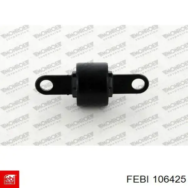 Bloco silencioso dianteiro de braço oscilante traseiro longitudinal Febi 106425 preço, a partir de 20,95 USD