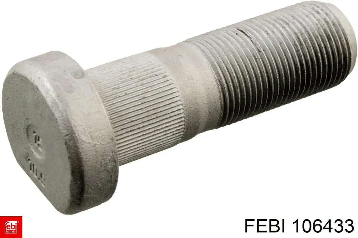 Parafuso de roda 1303111811 SAF