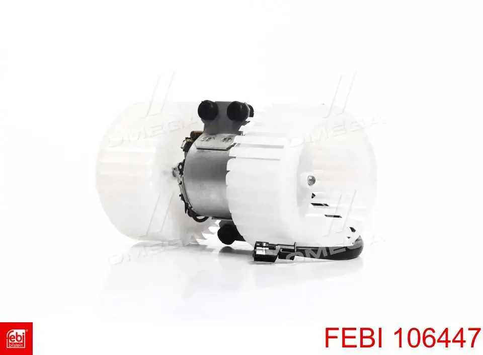 106447 Febi Motor de ventilador de forno (de aquecedor de salão)