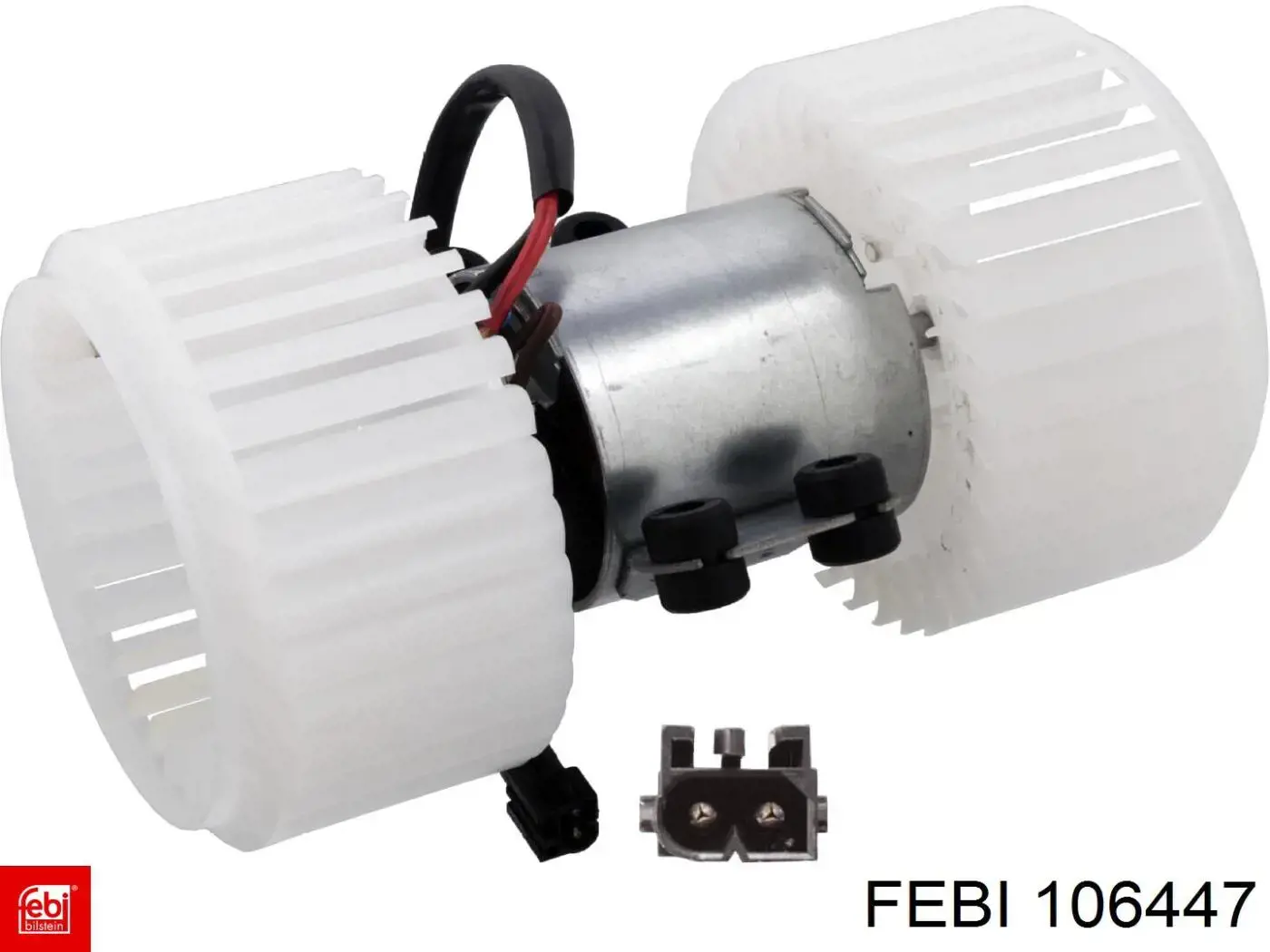 Motor de ventilador de forno (de aquecedor de salão) Febi 106447 preço, a partir de 124,29 USD
