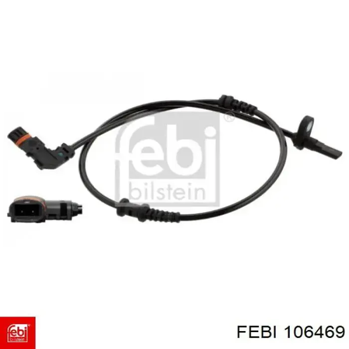 Sensor dianteiro de ABS Mercedes 1695400417 preço, a partir de 35,59 USD