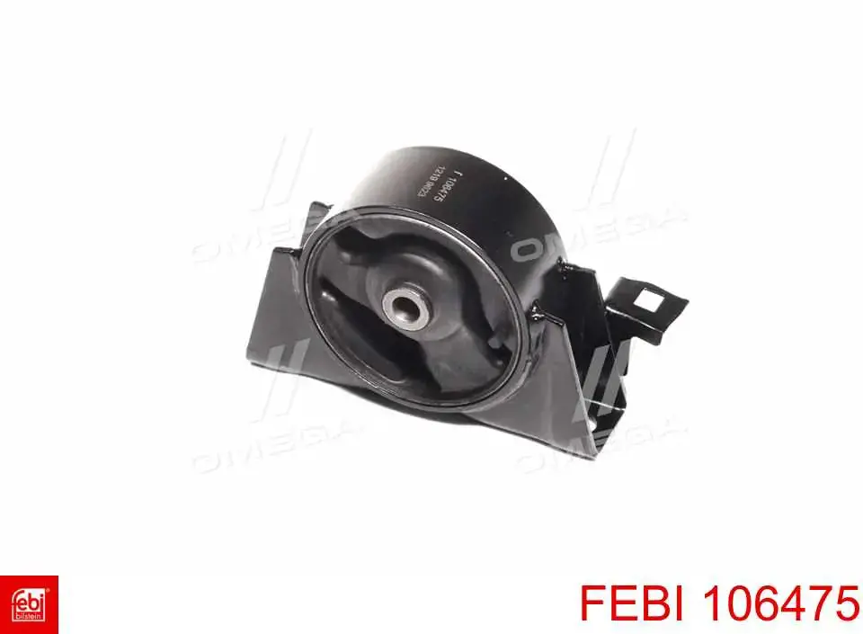 106475 Febi Coxim (suporte) dianteiro de motor