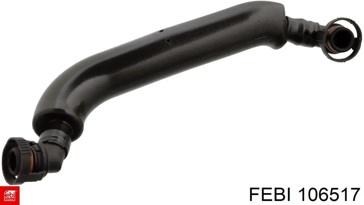 Cano derivado de ventilação de cárter (de separador de óleo) Febi 106517 preço, a partir de 38,77 USD