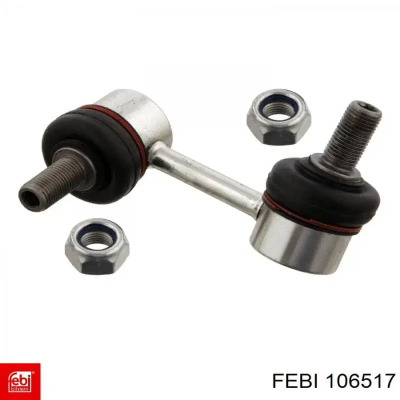 106517 Febi Cano derivado de ventilação de cárter (de separador de óleo)
