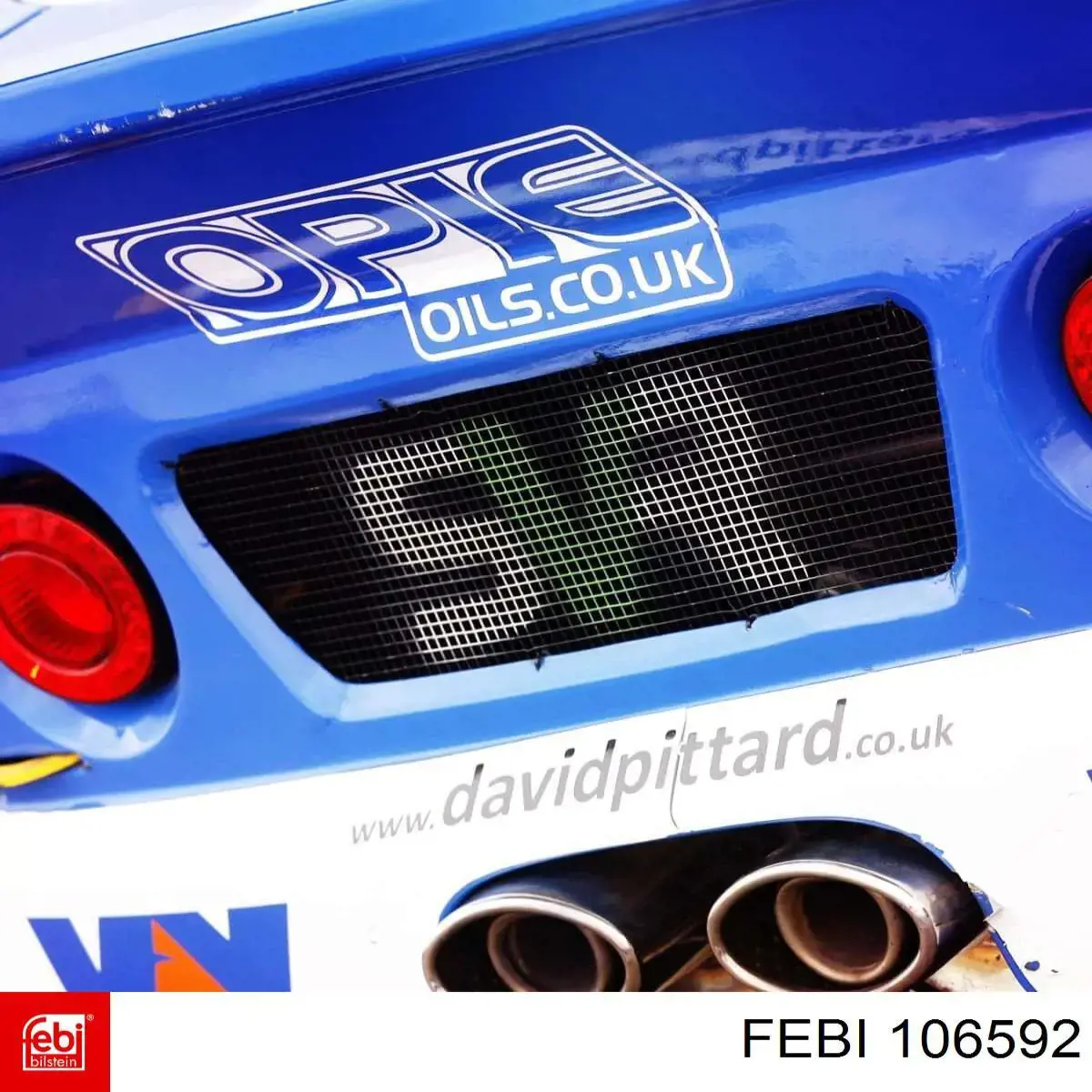 106592 Febi Filtro de combustível