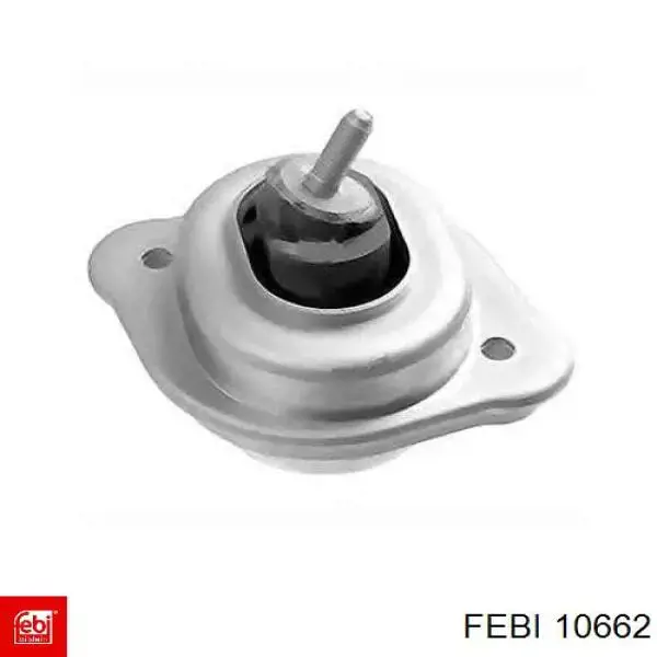 Compre 10662 Febi Braço oscilante inferior esquerdo de suspensão dianteira