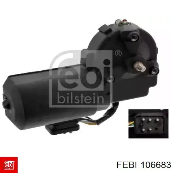 Compre 460044A ERA Motor de limpador pára-brisas do pára-brisas