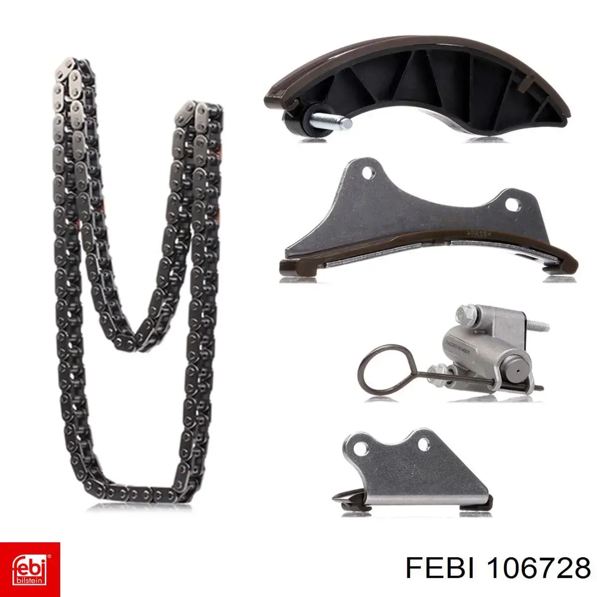 Cadeia do mecanismo de distribuição de gás, kit Febi 106728 preço, a partir de 174,82 USD