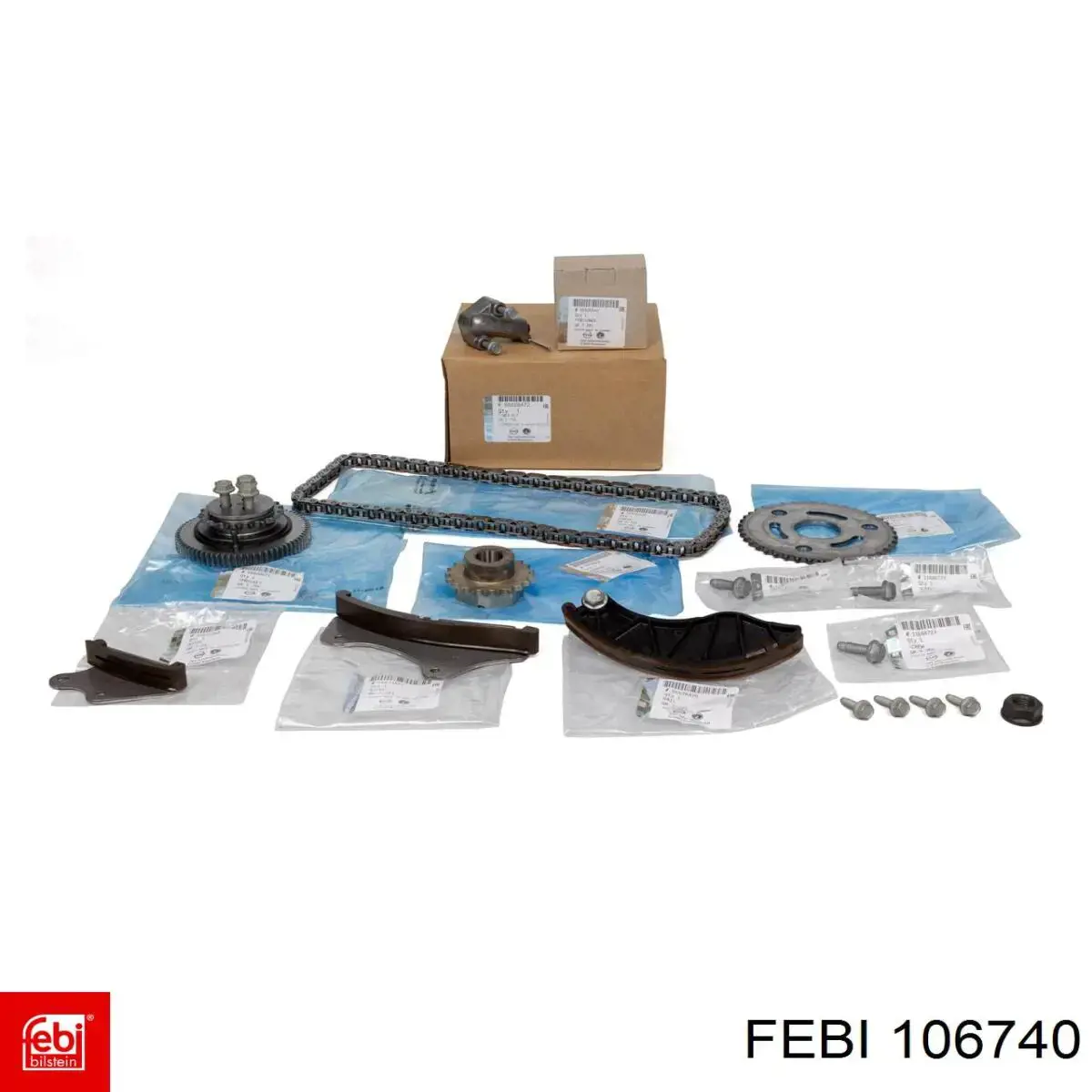 Cadeia do mecanismo de distribuição de gás, kit Febi 106740 preço, a partir de 151,02 USD