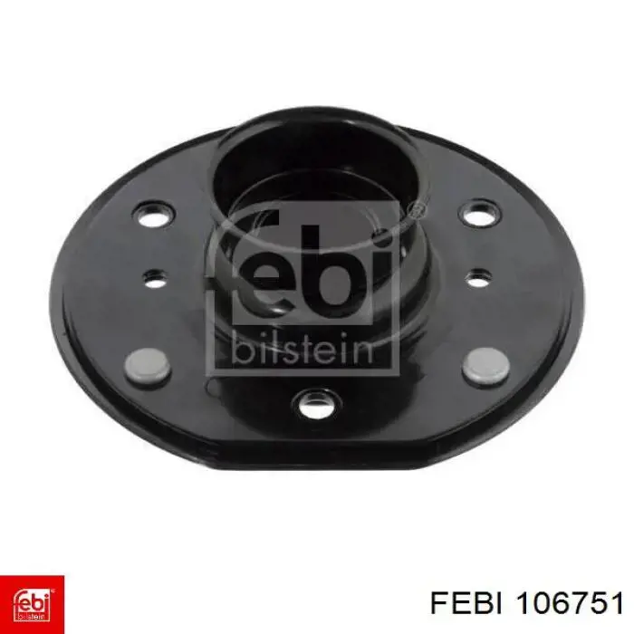 106751 Febi Suporte de amortecedor dianteiro