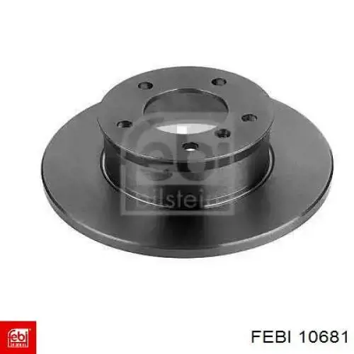 Disco do freio dianteiro Febi 10681 preço, a partir de 74,88 USD