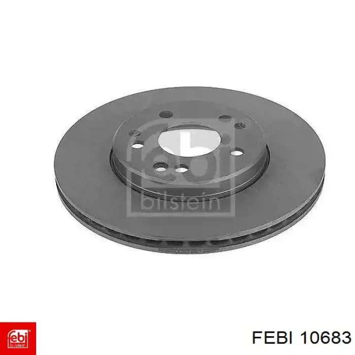Disco do freio dianteiro Febi 10683 preço, a partir de 61,74 USD