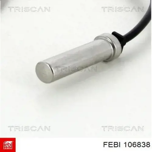 Sensor dianteiro de ABS Febi 106838 preço, a partir de 20,41 USD