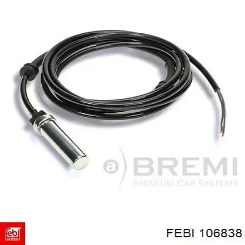 Compre 106838 Febi Sensor dianteiro de ABS