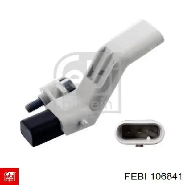 106841 Febi Sensor de posição (de revoluções) de cambota