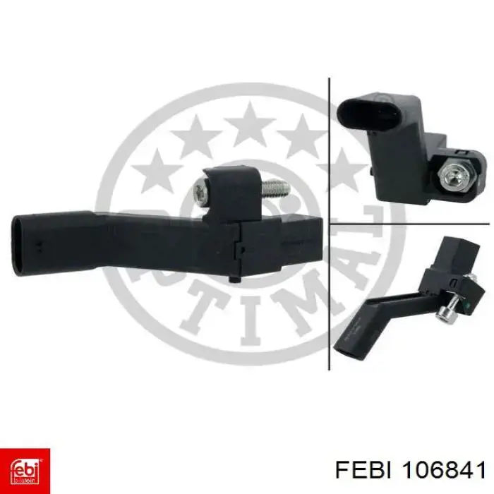 Sensor de posição (de revoluções) de cambota Febi 106841 preço, a partir de 25,46 USD